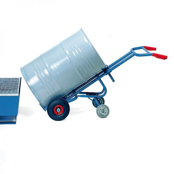 Fasskarre 300 kg, Höhe 1600 mm