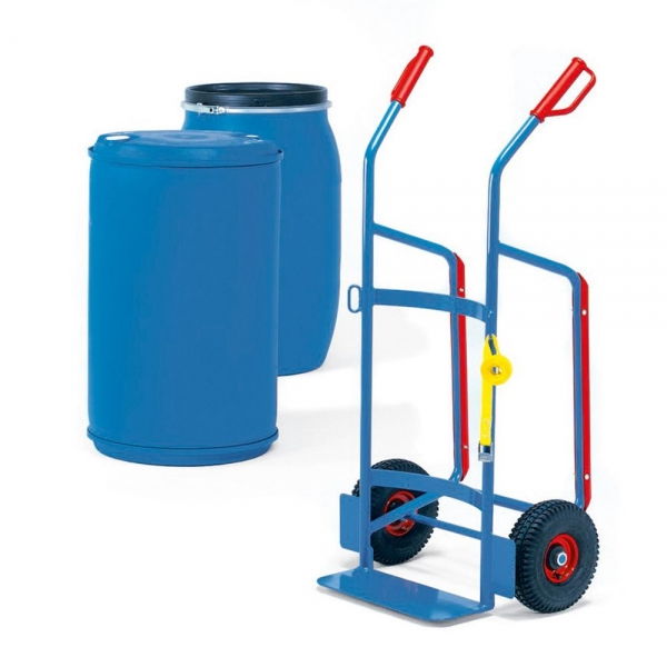 Fasskarre 250 kg, Höhe 1300 mm