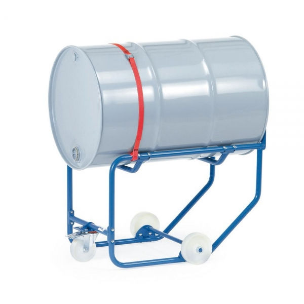 Fasskipper ohne Hebelstange, fahrbar - Tragkraft 250 kg