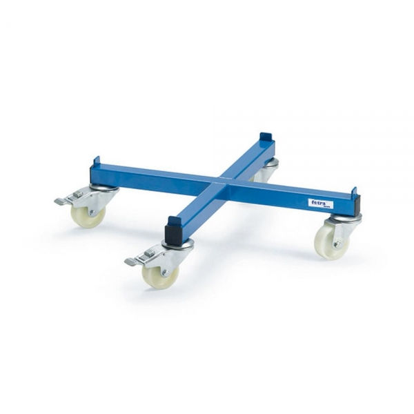 Fassroller 250 kg Tragkraft, Kreuzform