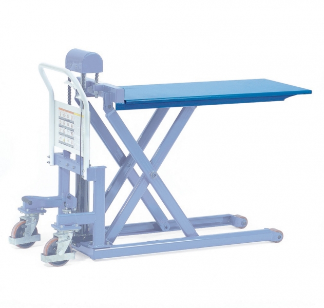 Aufsteck-Plattform für Scheren-Hubwagen