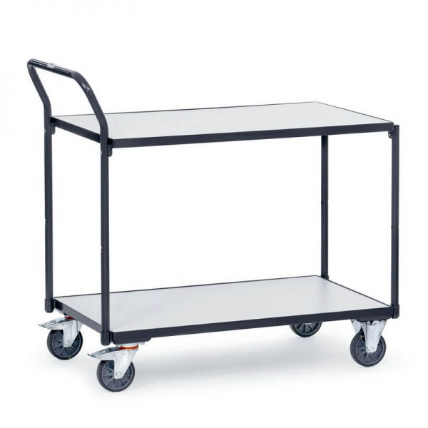 ESD-Tischwagen 300 kg, mit 2 Böden