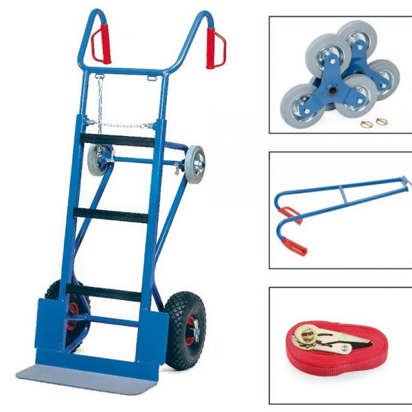 Fetra Gerätekarre 11050 - 400 kg Tragkraft, schwere Karre