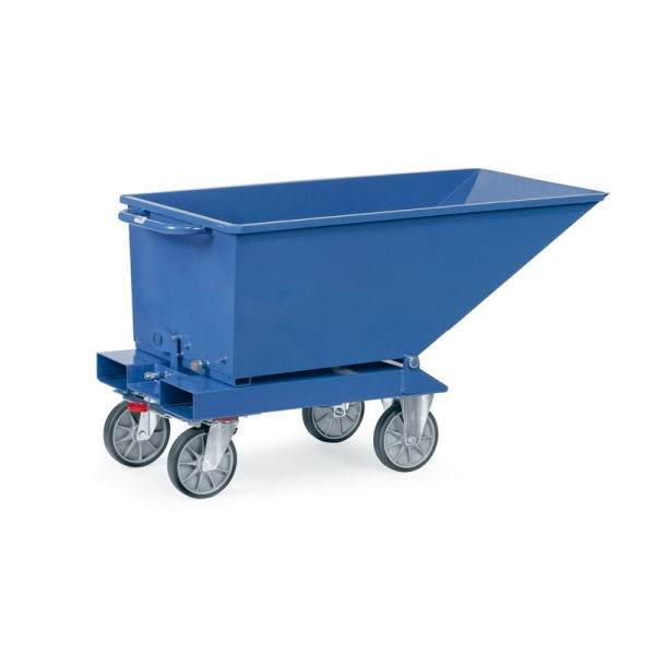 Muldenkipper - 750 kg, 250 Liter Inhalt, serienmäßig TOTALSTOP