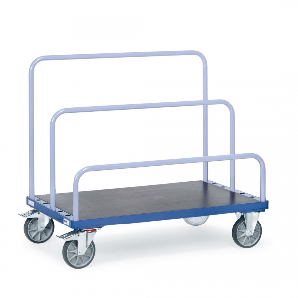 Plattenwagen bis 1200 kg, 7 Verstellmöglichkeiten für Einsteckbügel