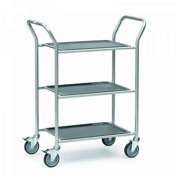 Fetra Servierwagen 90 kg, mit 3 Böden
