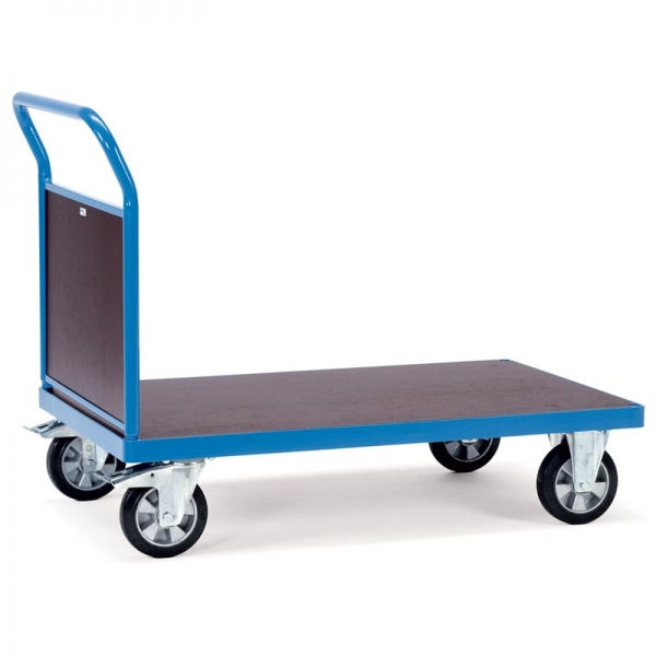 Stirnwandwagen 1200 kg, mit Stirnwand aus Holz