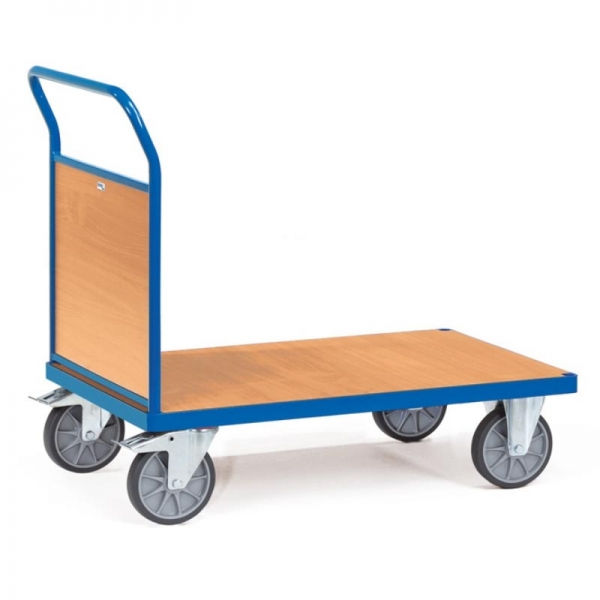 Stirnwandwagen mit Stirnwand aus Holz,  500 - 600 kg Tragkraft