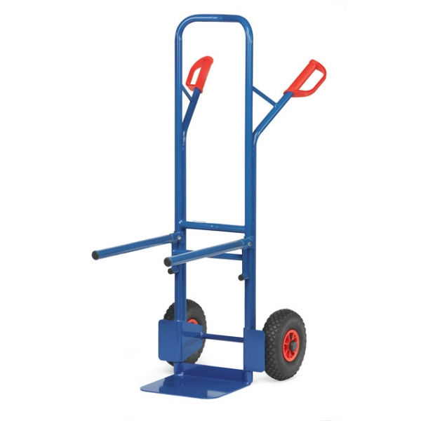 Stuhlkarre, Tragkraft 300 kg, Höhe 1300 mm, Schaufelbreite 580 mm