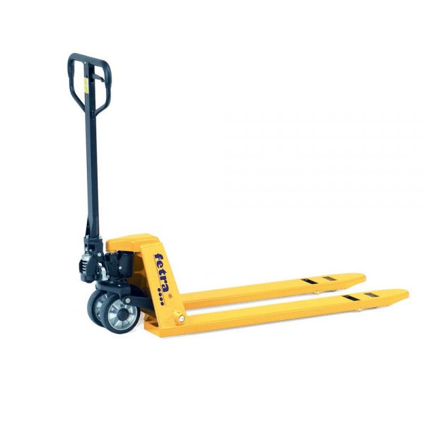 Gabelhubwagen 2000 kg, Lenkräder aus Vollgummi