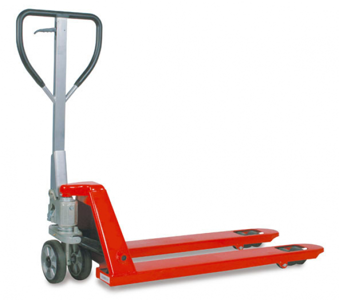 Gabelhubwagen, Tragfähigkeit 2500 kg, Hub 115 mm, Gabellänge 1535 mm