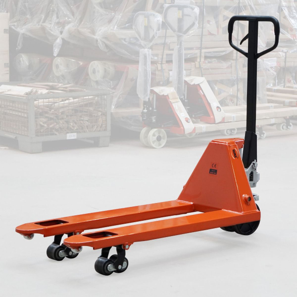 Gabelhubwagen AC-P, Tragkraft 2,5 t / 2500 kg, Hub 115 mm, Länge 1550 mm