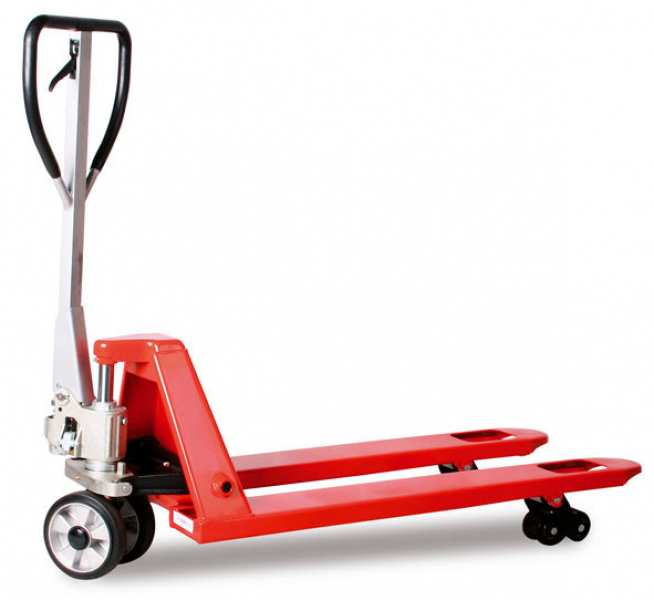 Gabelhubwagen mit Schnellhub-Funktion, 2,5t / 2500 kg, Hub 115 mm, Gabellänge 1150 mm
