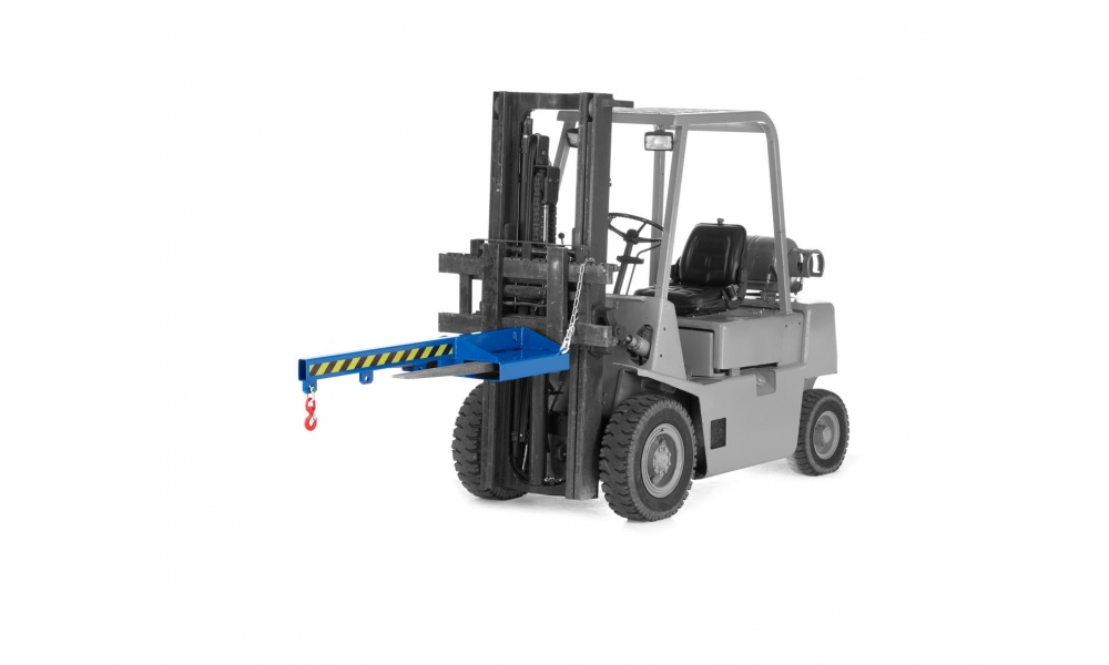Gabelstapler Kranarm / Lastarm, 100-1000 kg Traglast, BxTxH 620x2400x190mm-2