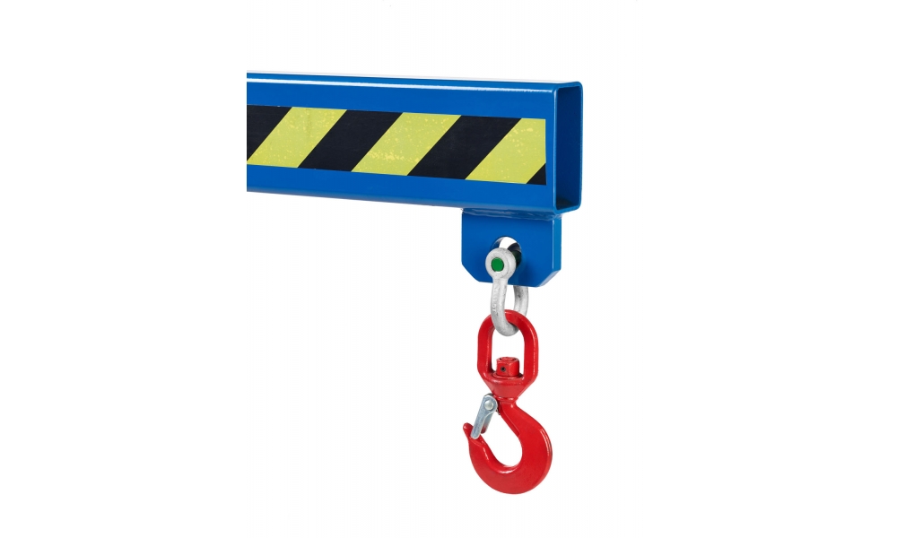 Gabelstapler Kranarm / Lastarm, 250-1000 kg Traglast, BxTxH 620x1500x190mm-4