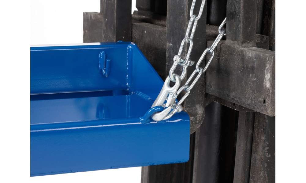 Gabelstapler Kranarm / Lastarm, 550-2500 kg Traglast, BxTxH 620x1500x210mm-3