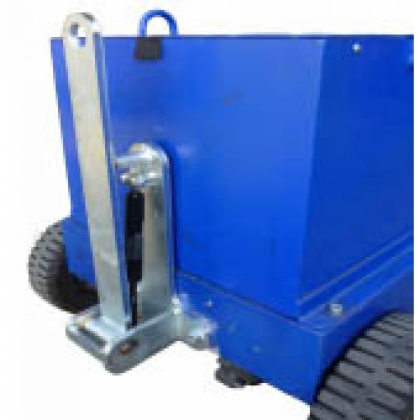 Gasdruck-Federdeichsel