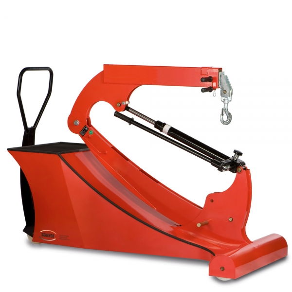 Gegengewichtskran Ansicht 2