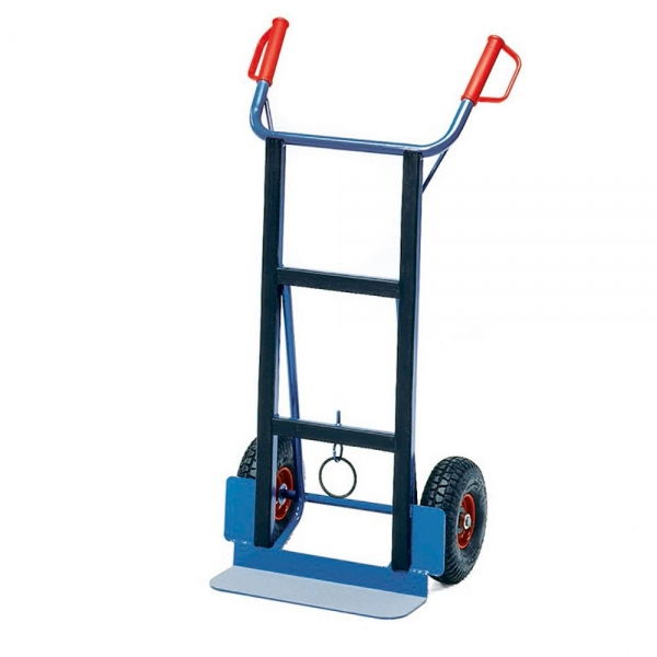 Gerätekarre 350 kg, mittelschwere Karre zum Transport von Kühlschränken