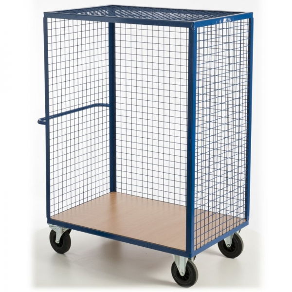 Gitter-Regalwagen Ansicht 1