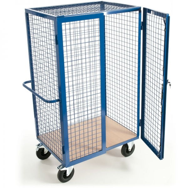 Schrankwagen Ansicht 2