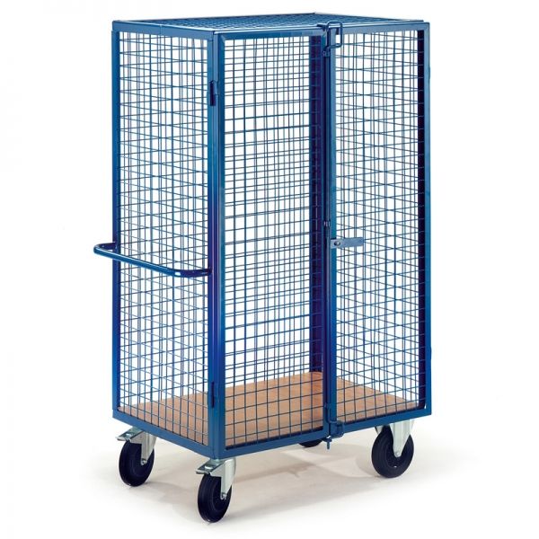 Gitter-Schrankwagen Ansicht 1