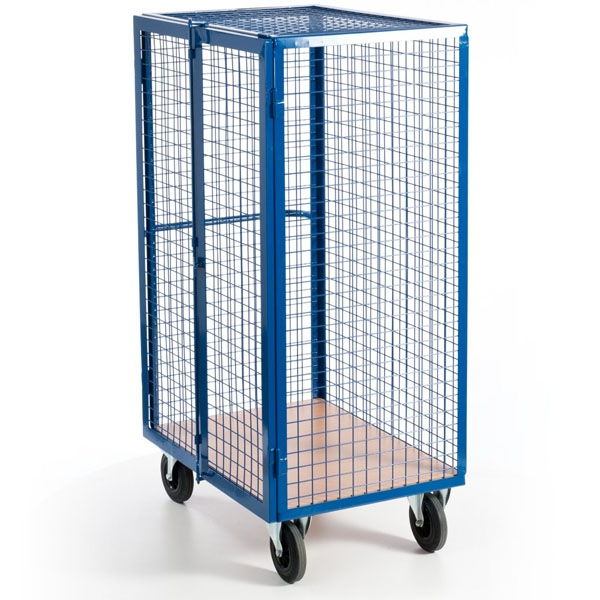 Gitter-Schrankwagen Ansicht 2