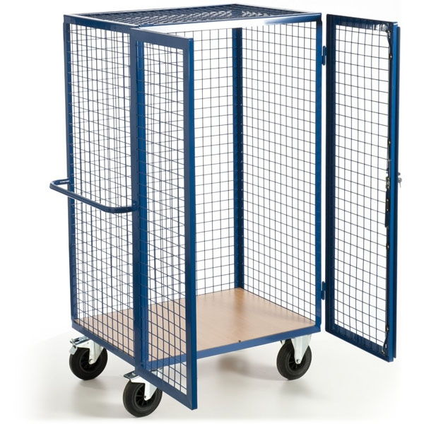 Schrankwagen Ansicht 1