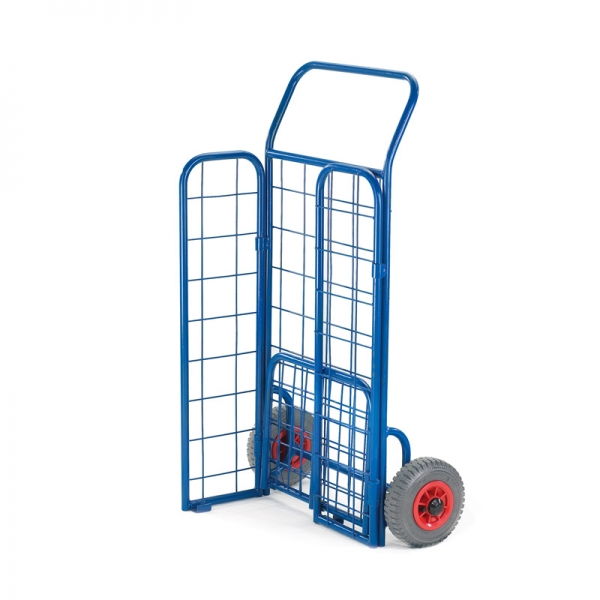 Gitterklappkarre - Anwendung