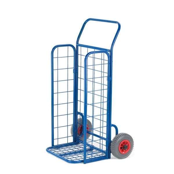 Gitterklappkarre mit Seitenwänden