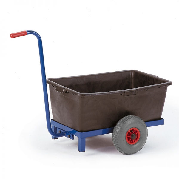 Griffroller für Kunststoffmulde