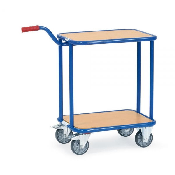 Griffroller, 250 kg Tragkraft, 2 Ladeflächen LxB 600x450 mm