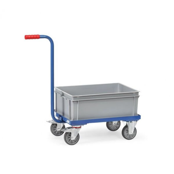 Griffroller mit offenem Rahmen, 250 kg, Ladefläche LxB 600x400 mm