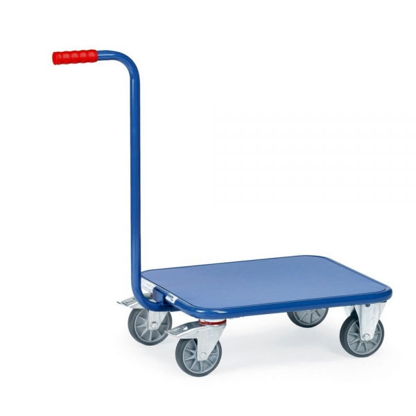 Griffroller 250 kg, Stahlblechplattform, Ladefläche LxB 600x500 mm