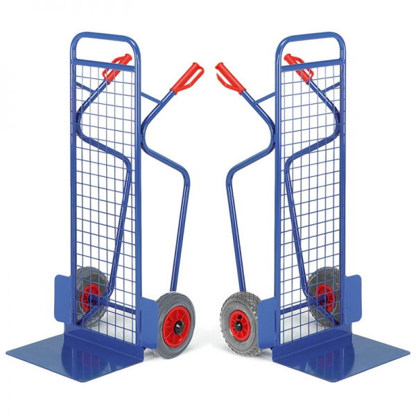 Große Gitter-Stapelkarre