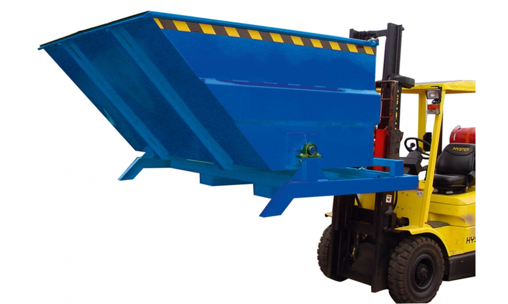 Großraum-Kipper, Traglast 3t/3000 kg, Inhalt 5cbm, BxTxH 2200x2377x1545mm