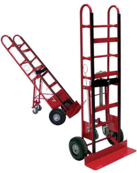 Großvolumen-Transporter mit Luftbereifung