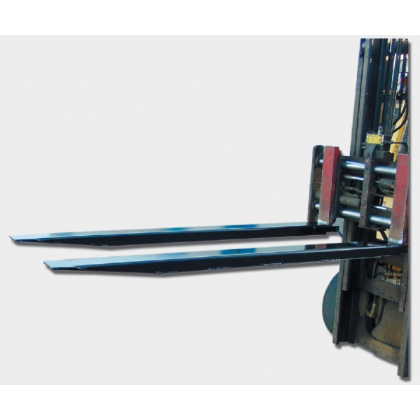 Stapler Gabelverlängerung, Unterseite der Verlängerung geschlossen, dadurch ist eine höhere Belastung möglich