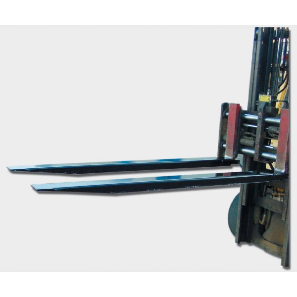 Gabelverlängerung, Unterseite der Verlängerung offen