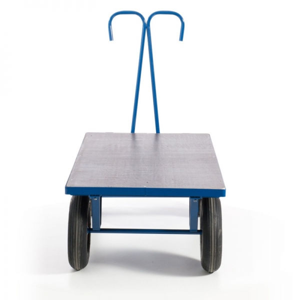 Handpritschenwagen mit Bordwänden