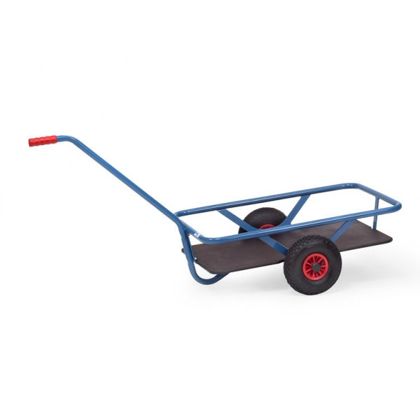 Handwagen mit Boden