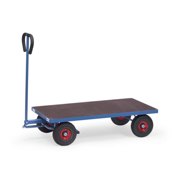 Handwagen mit Plattform, 500 kg Tragkraft