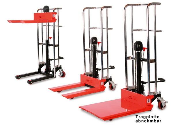 Hochhubwagen Plattformlift 400 kg