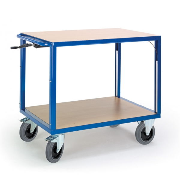 Höhenverstellbarer Tischwagen