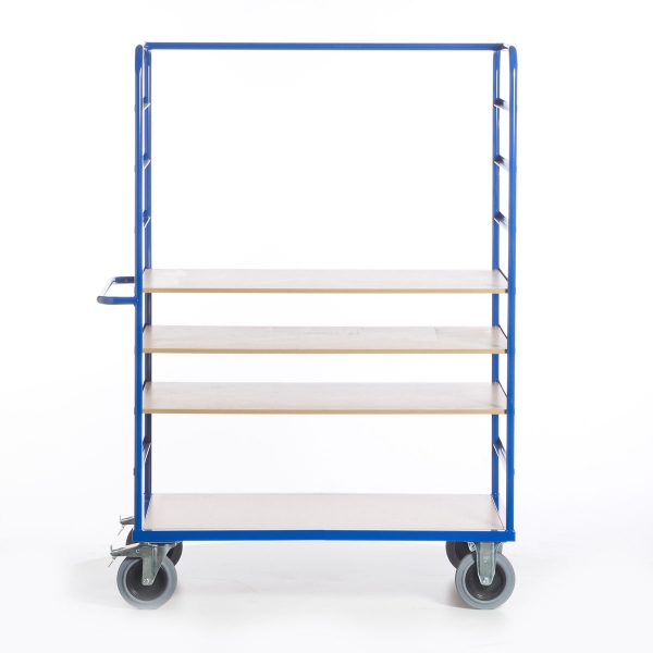 Hohe Etagenwagen, Frontansicht