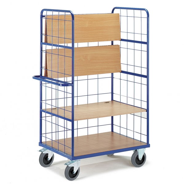 Hohe Gitter Klapp-Etagenwagen