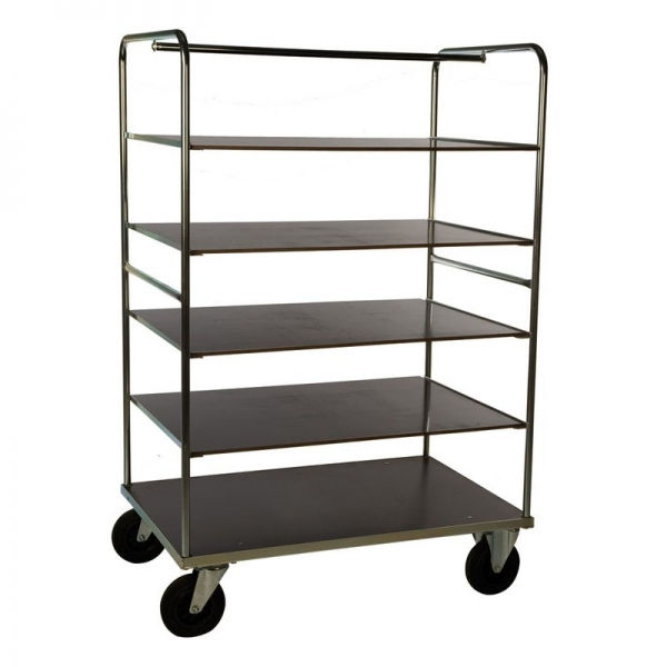 Hoher Etagenwagen verzinkt