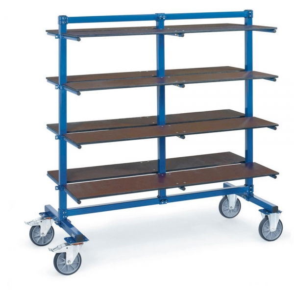 Etagenboden inkl. Befestigungsmaterial, aus wasserfestem Sperrholz