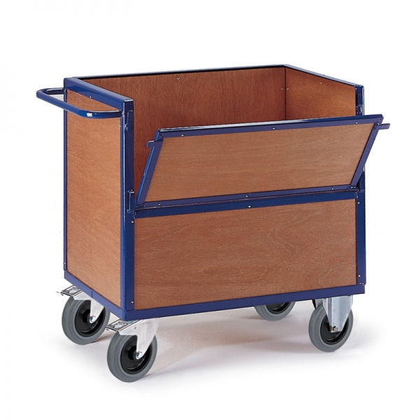 Holzkastenwagen