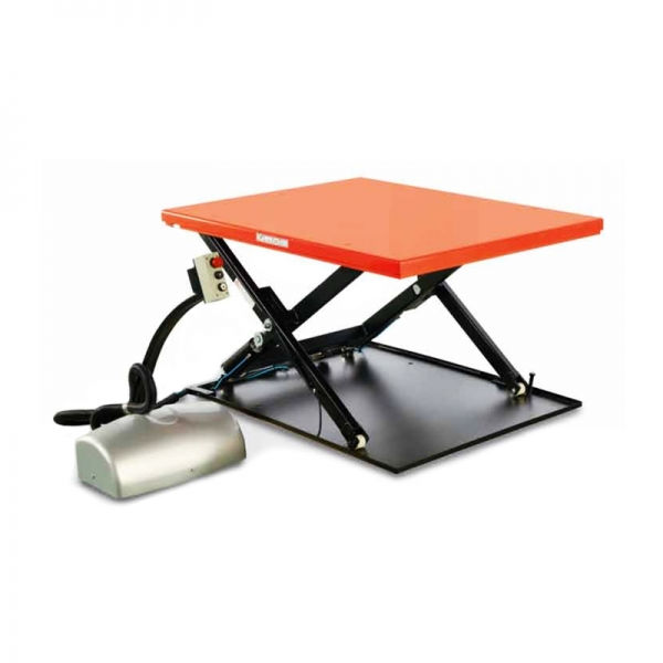 Hydraulischer Hubtisch, 1t Trakgraft, Plattform LxB 1450x1140 mm, Motor 0,75kW